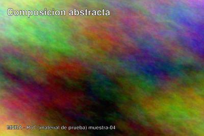 Composición abstracta