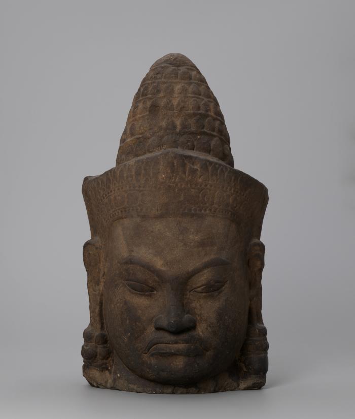 Head of a Male Deity (Deva)