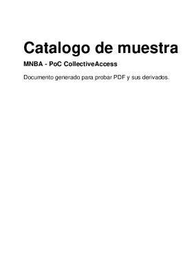 Catálogo de muestra (PDF)
