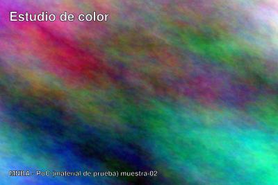 Estudio de color